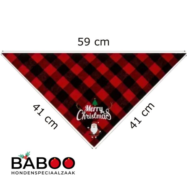 Kerst Bandana Merry Christmas