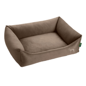 orthopedische hondenmand taupe