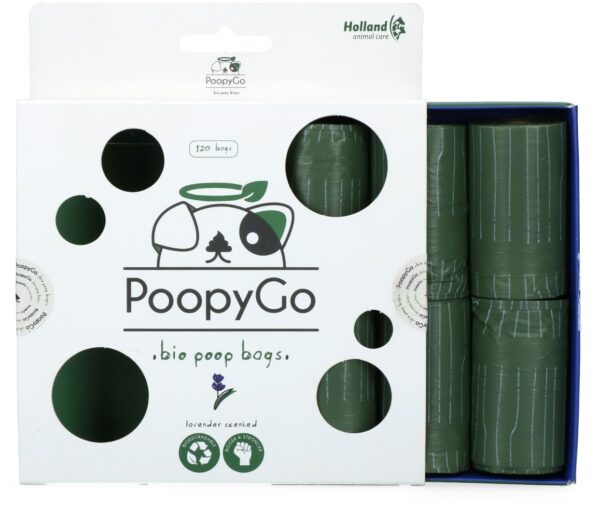 Poepzakjes Biologisch Afbreekbaar (8 rollen)