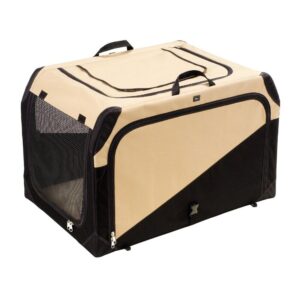 Reisbench Hond Opvouwbaar Beige