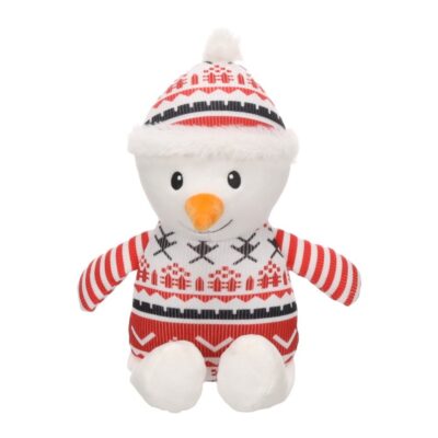 Home 6 Kerstknuffel Sneeuwman Snowy