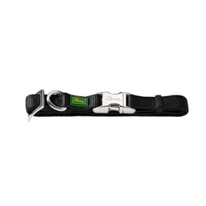 Halsband Alu-Strong Zwart