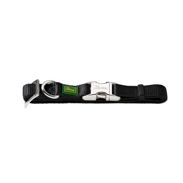 Halsband Alu-Strong Zwart
