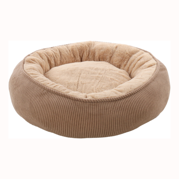 Donut Hondenmand Parijs Beige