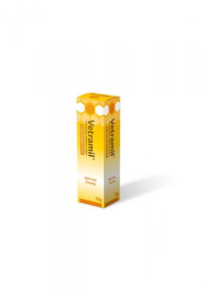 Honingzalf Hond Vetramil (10 gram)