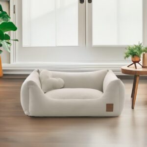 Hondenmand Impero Soft Panna - Handgemaakt