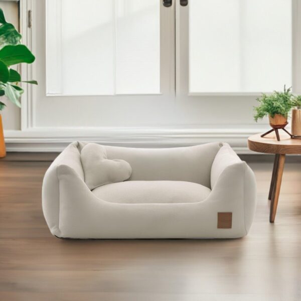Hondenmand Impero Soft Panna - Handgemaakt