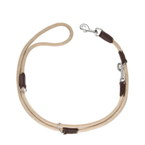 Handsfree Hondenriem Beige