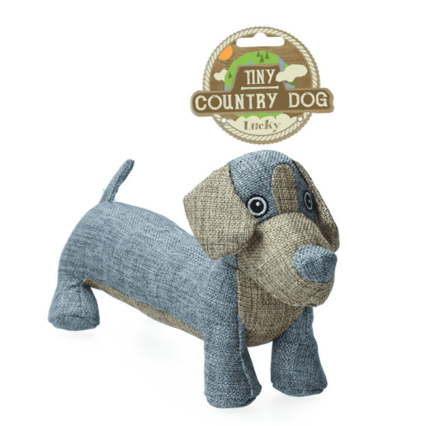 Hondenknuffel Lucky - 100% Gerecycled Materiaal