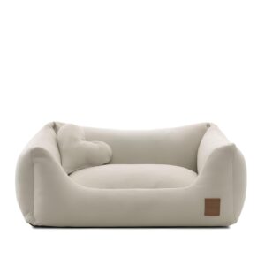 Hondenmand Impero Soft Panna - Handgemaakt