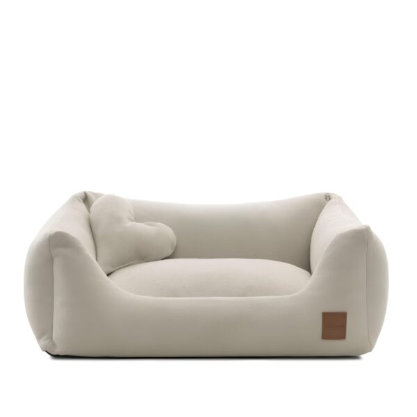 Hondenmand Impero Soft Panna - Handgemaakt