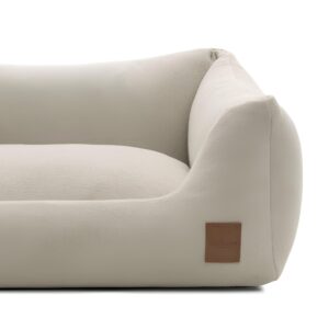 Hondenmand Impero Soft Panna - Handgemaakt
