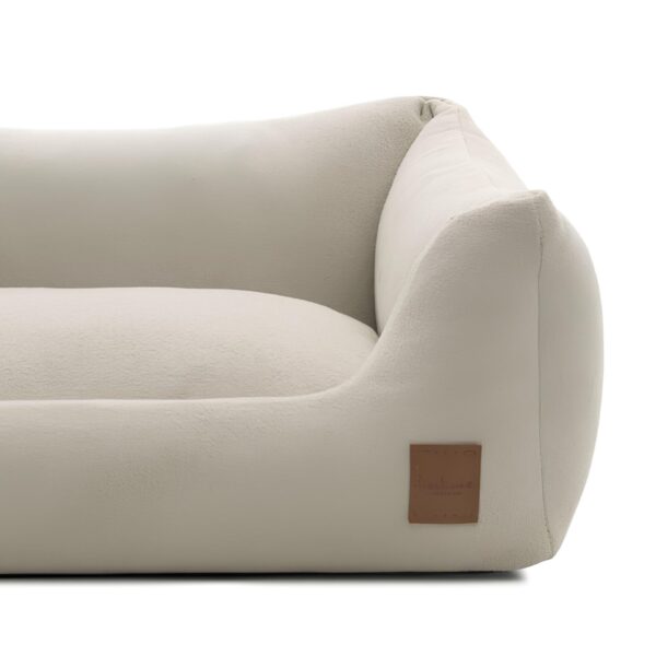 Hondenmand Impero Soft Panna - Handgemaakt