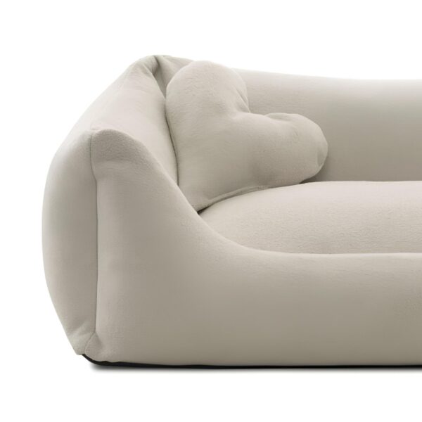 Hondenmand Impero Soft Panna - Handgemaakt