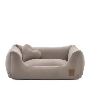 Hondenmand Impero Soft Tortora - Handgemaakt