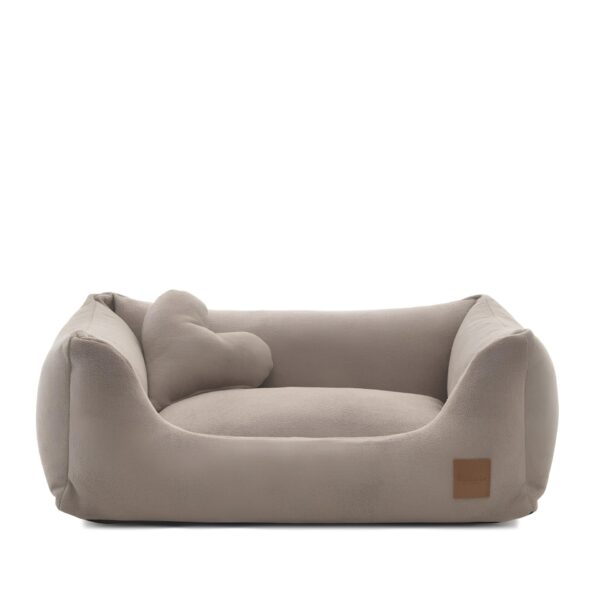 Hondenmand Impero Soft Tortora - Handgemaakt