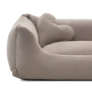 Hondenmand Impero Soft Tortora - Handgemaakt