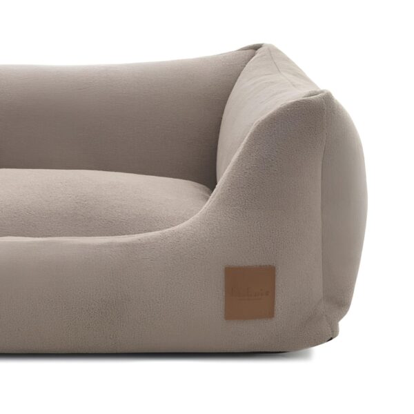 Hondenmand Impero Soft Tortora - Handgemaakt