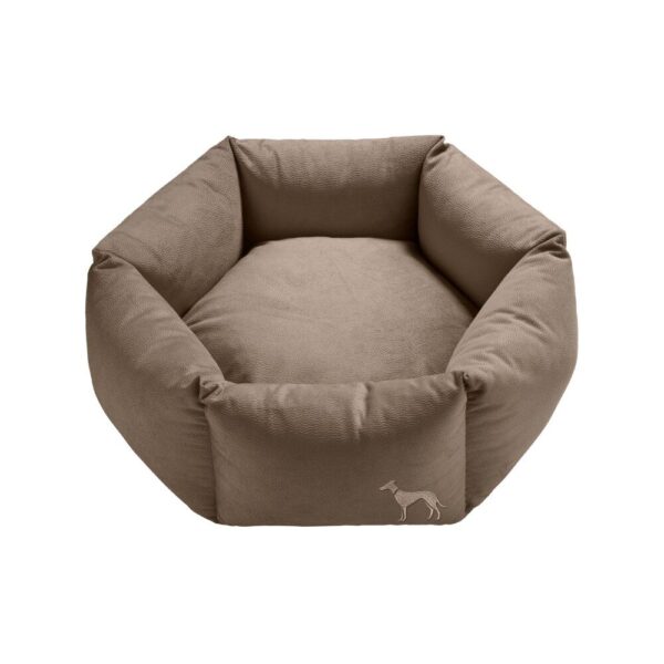 Orthopedische Hondenmand Bonny Taupe