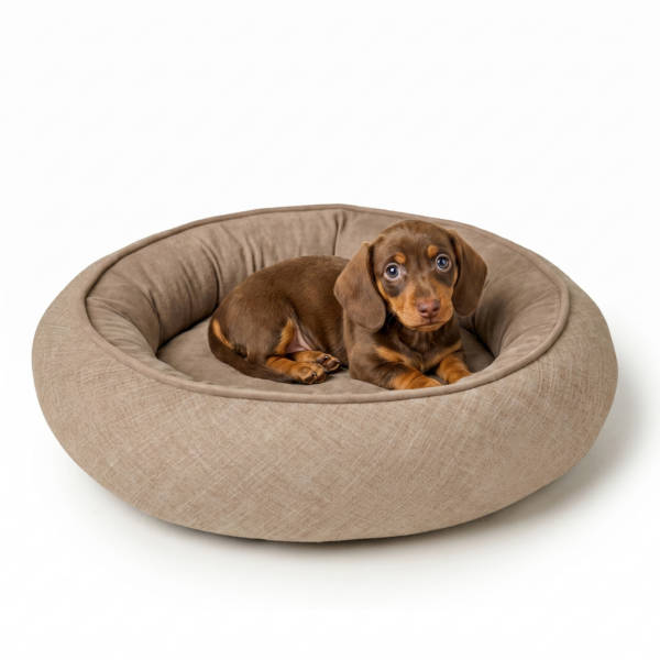 Orthopedische Hondendonut Coco Beige