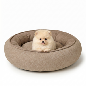 Orthopedische Hondendonut Coco Beige