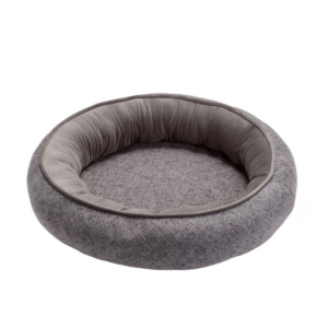 orthopedische donut mand hond