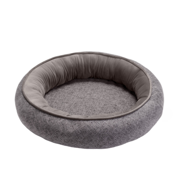 orthopedische donut mand hond