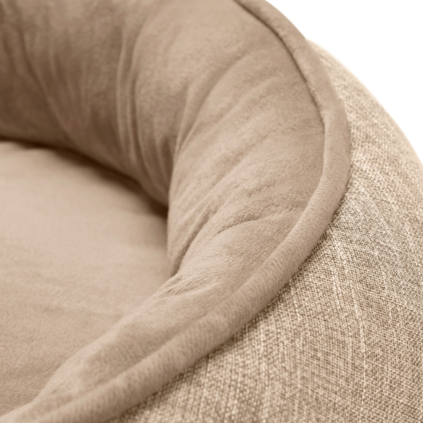 Orthopedische Hondendonut Coco Beige