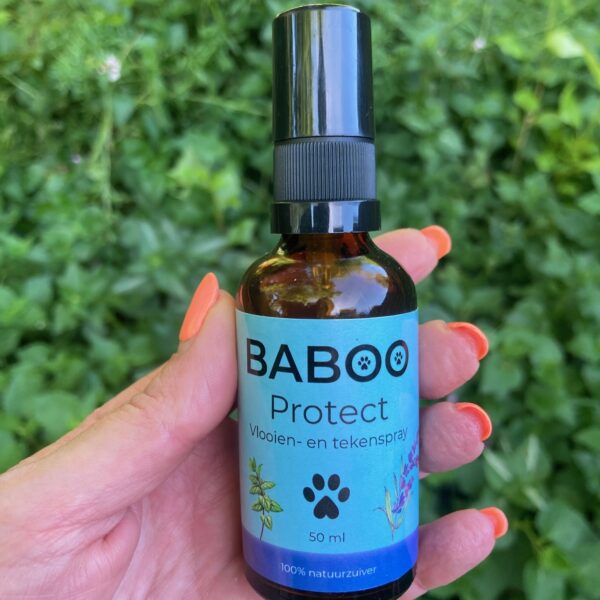 BABOO Protect vlooienspray tekenspray